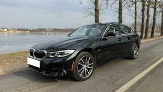 BMW 3 серия G20, G21, 2022, пробег 50000 км BMW 3 серия G20, G21, 2022, пробег 50000 км
