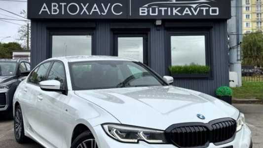 BMW 3 серия G20, G21, 2022, пробег 64300 км
