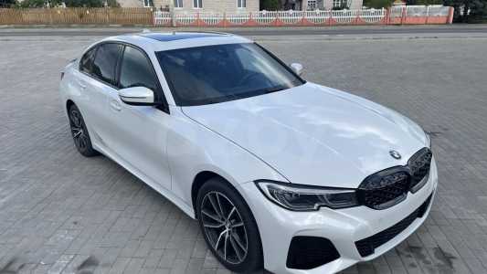 BMW 3 серия G20, G21