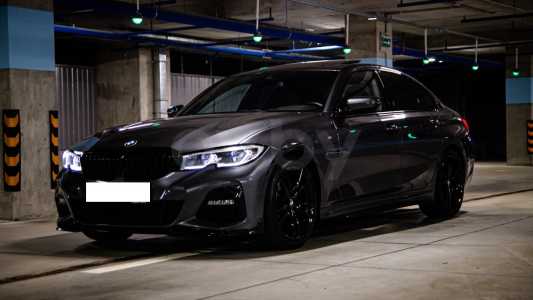BMW 3 серия G20, G21