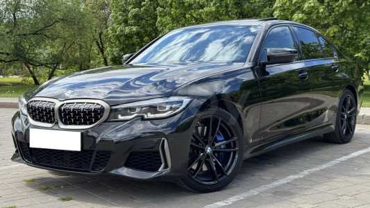 BMW 3 серия G20, G21