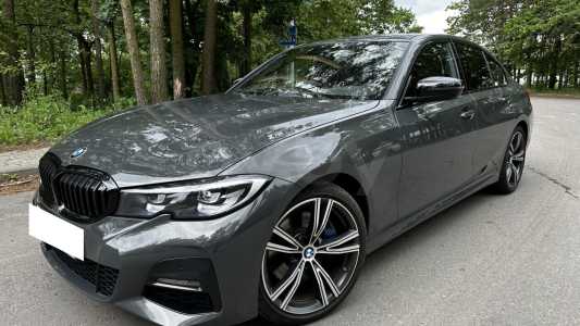 BMW 3 серия G20, G21