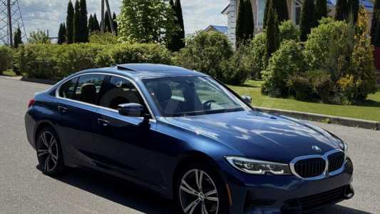 BMW 3 серия G20, G21