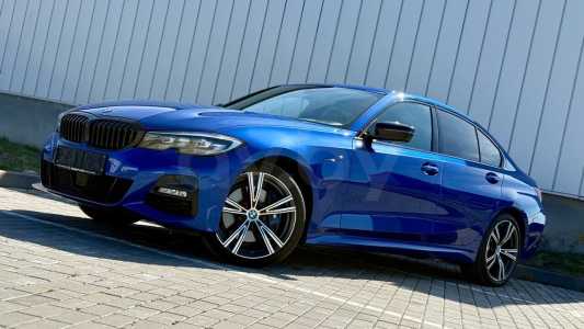 BMW 3 серия G20, G21