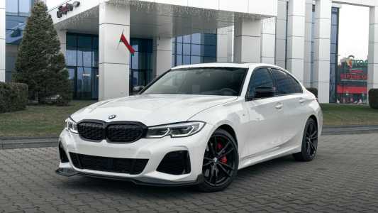 BMW 3 серия G20, G21