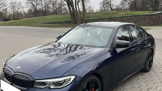 BMW 3 серия G20, G21