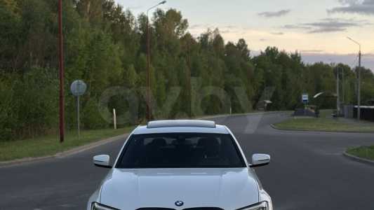 BMW 3 серия G20, G21
