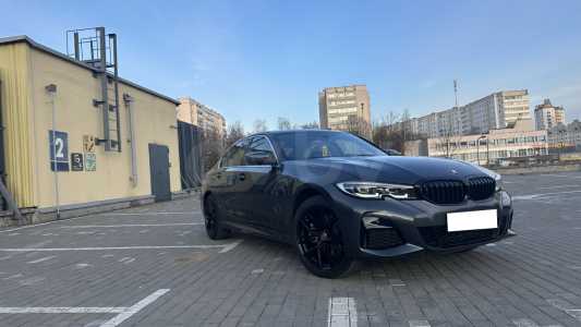 BMW 3 серия G20, G21