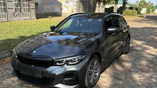 BMW 3 серия G20, G21