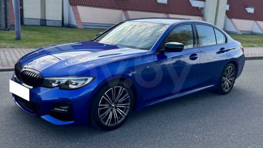 BMW 3 серия G20, G21