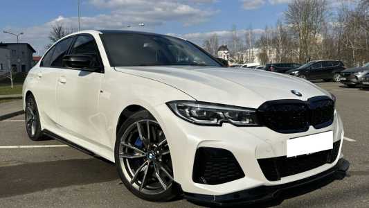 BMW 3 серия G20, G21
