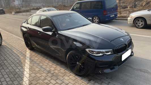 BMW 3 серия G20, G21