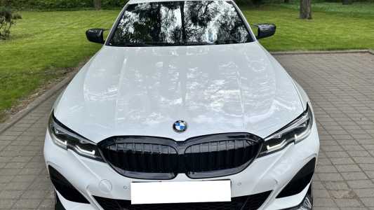 BMW 3 серия G20, G21