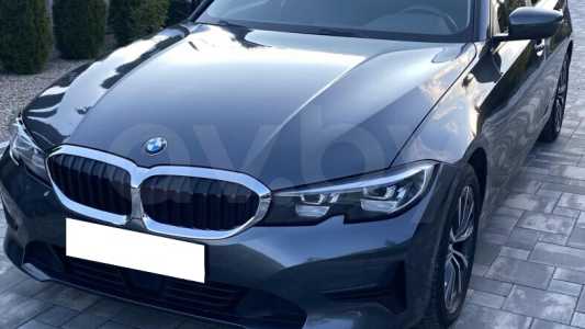 BMW 3 серия G20, G21