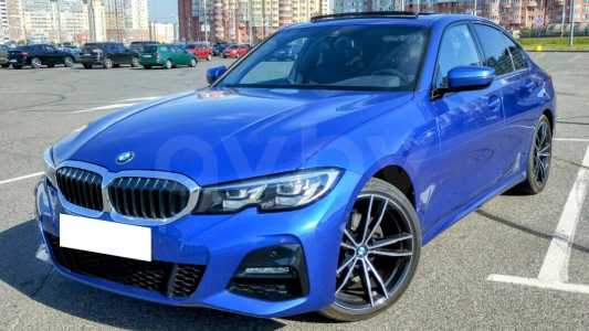 BMW 3 серия G20, G21