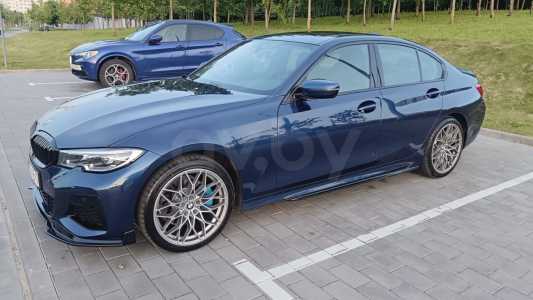 BMW 3 серия G20, G21