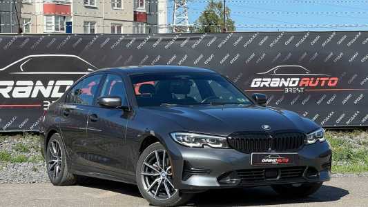 BMW 3 серия G20, G21