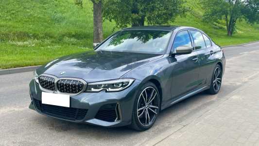 BMW 3 серия G20, G21