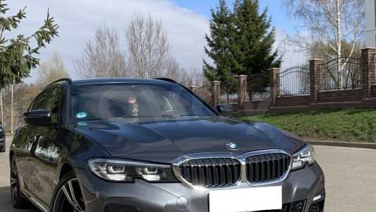 BMW 3 серия G20, G21