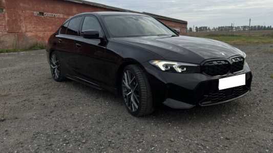 BMW 3 серия G20, G21  Рестайлинг, 2022, пробег 24000 км