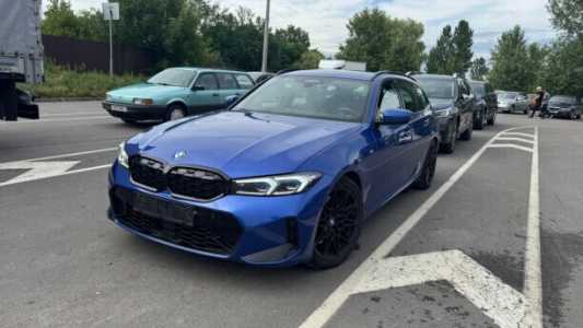 BMW 3 серия G20, G21 Рестайлинг, 2022, пробег 37000 км BMW 3 серия G20, G21 Рестайлинг, 2022, пробег 37000 км