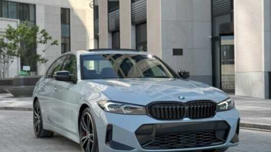 BMW 3 серия G20, G21  Рестайлинг, 2022, пробег 55900 км