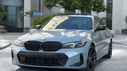 BMW 3 серия G20, G21  Рестайлинг, 2022, пробег 55900 км