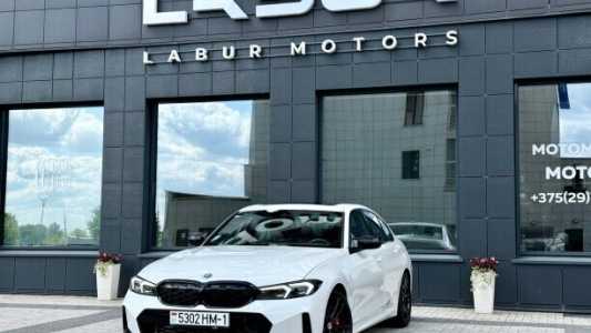 BMW 3 серия G20, G21  Рестайлинг, 2022, пробег 8540 км
