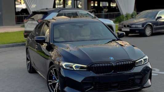 BMW 3 серия G20, G21  Рестайлинг, 2022, пробег 88000 км