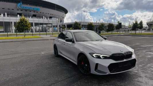 BMW 3 серия G20, G21  Рестайлинг, 2023, пробег 11500 км