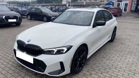 BMW 3 серия G20, G21  Рестайлинг, 2023, пробег 18000 км