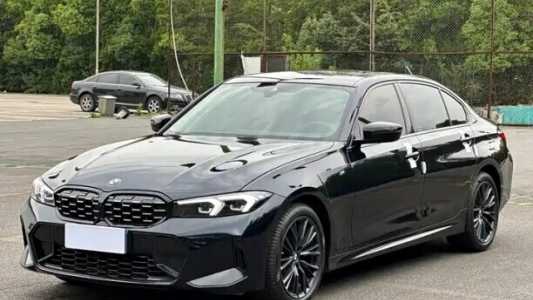 BMW 3 серия G20, G21 Рестайлинг, 2023, пробег 2000 км BMW 3 серия G20, G21 Рестайлинг, 2023, пробег 2000 км