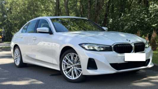 BMW 3 серия G20, G21  Рестайлинг, 2023, пробег 29000 км