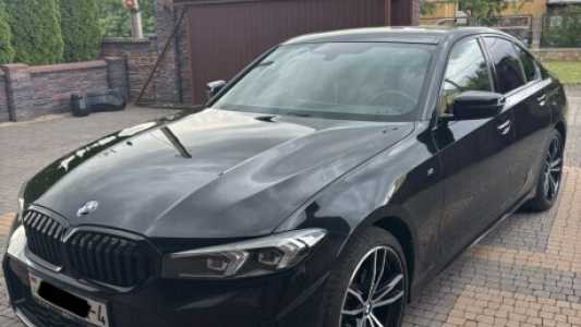 BMW 3 серия G20, G21 Рестайлинг, 2023, пробег 32000 км BMW 3 серия G20, G21 Рестайлинг, 2023, пробег 32000 км