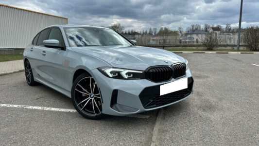 BMW 3 серия G20, G21  Рестайлинг, 2023, пробег 32300 км
