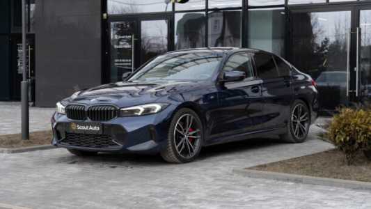 BMW 3 серия G20, G21  Рестайлинг, 2023, пробег 33000 км