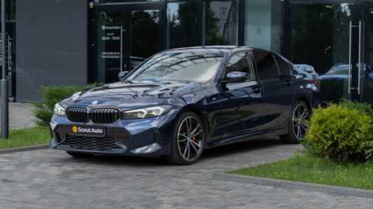 BMW 3 серия G20, G21  Рестайлинг, 2023, пробег 39500 км