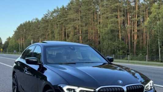 BMW 3 серия G20, G21 Рестайлинг, 2023, пробег 4000 км BMW 3 серия G20, G21 Рестайлинг, 2023, пробег 4000 км