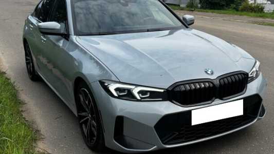 BMW 3 серия G20, G21  Рестайлинг, 2023, пробег 42291 км