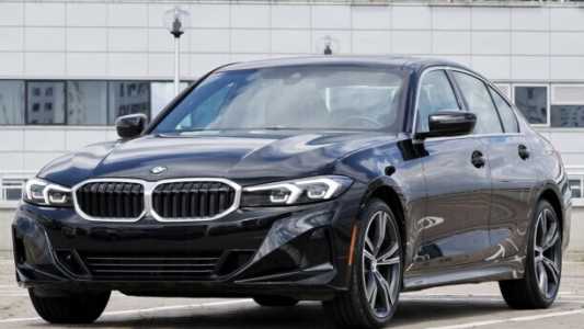 BMW 3 серия G20, G21  Рестайлинг, 2023, пробег 8000 км