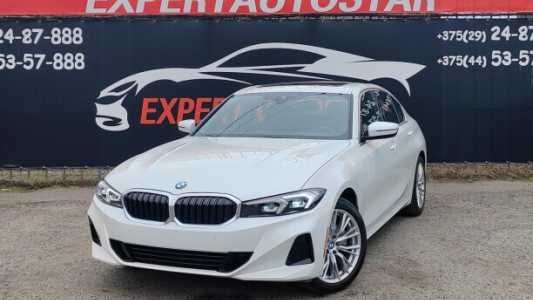 BMW 3 серия G20, G21  Рестайлинг, 2024, пробег 1030 км