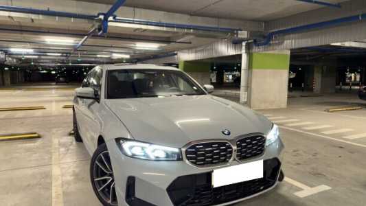 BMW 3 серия G20, G21  Рестайлинг, 2024, пробег 1200 км