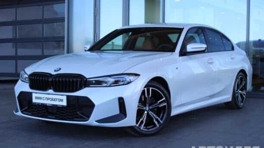 BMW 3 серия G20, G21 Рестайлинг, 2024, пробег 13391 км BMW 3 серия G20, G21 Рестайлинг, 2024, пробег 13391 км