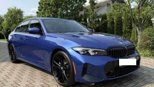 BMW 3 серия G20, G21  Рестайлинг, 2024, пробег 1400 км