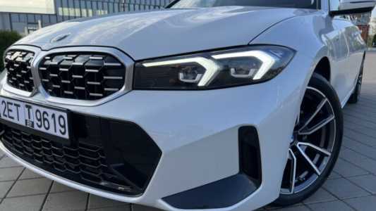 BMW 3 серия G20, G21  Рестайлинг, 2024, пробег 15500 км