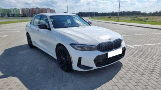BMW 3 серия G20, G21  Рестайлинг, 2024, пробег 20000 км
