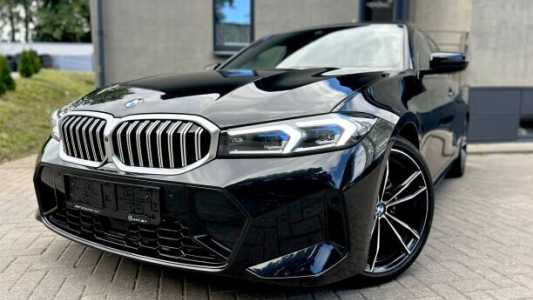 BMW 3 серия G20, G21  Рестайлинг, 2024, пробег 22770 км