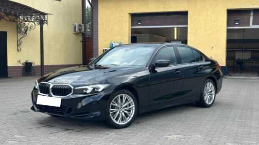 BMW 3 серия G20, G21  Рестайлинг, 2024, пробег 5300 км