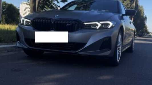 BMW 3 серия G20, G21  Рестайлинг, 2024, пробег 9000 км