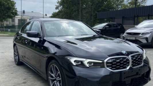 BMW 3 серия G20, G21  Рестайлинг, 2025, пробег 2500 км